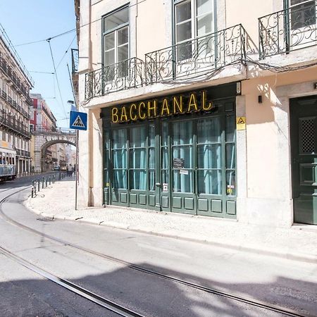 Lisbon Rouge Apartment In The Lisbon Heart Exterior foto