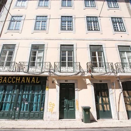Lisbon Rouge Apartment In The Lisbon Heart Exterior foto