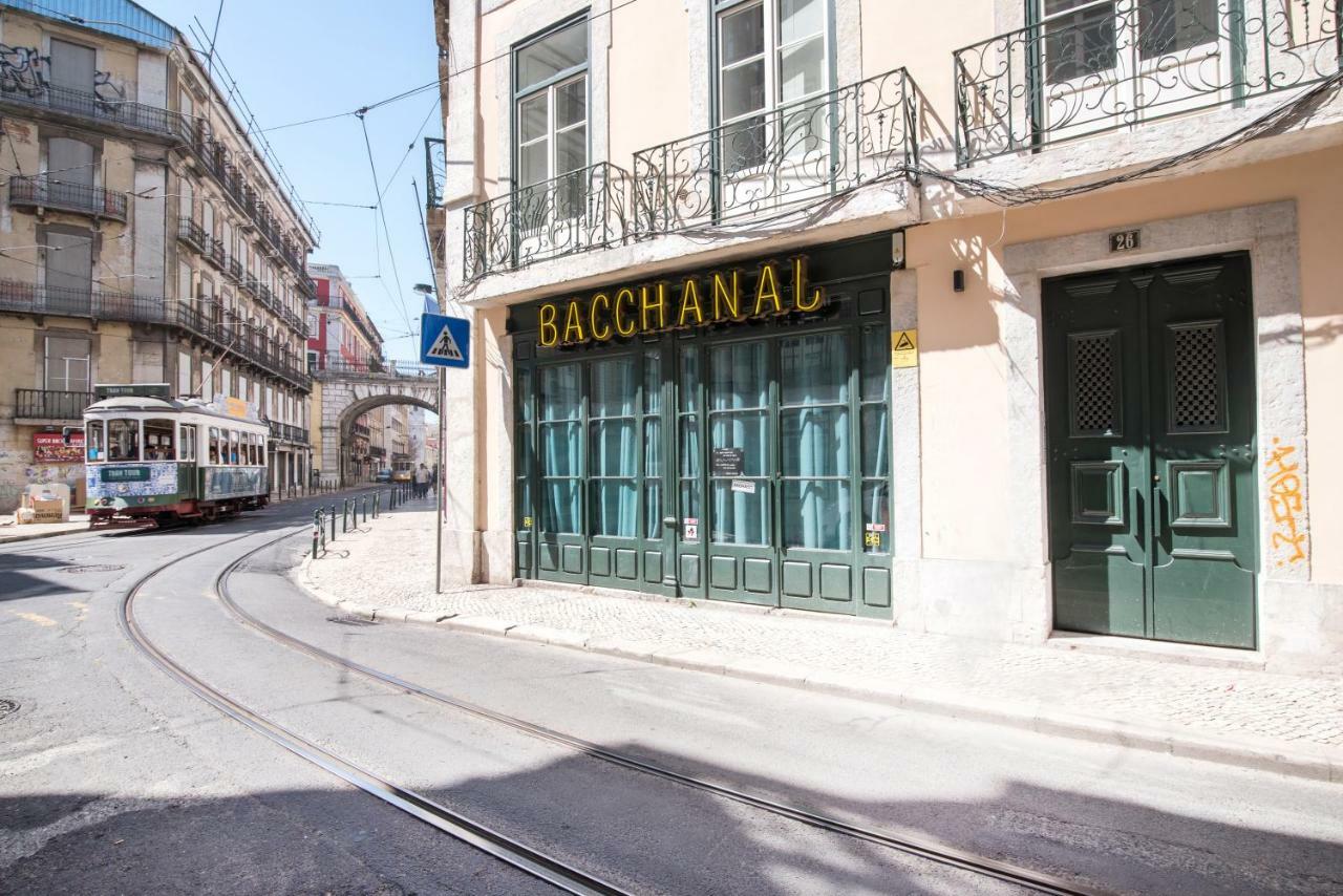 Lisbon Rouge Apartment In The Lisbon Heart Exterior foto
