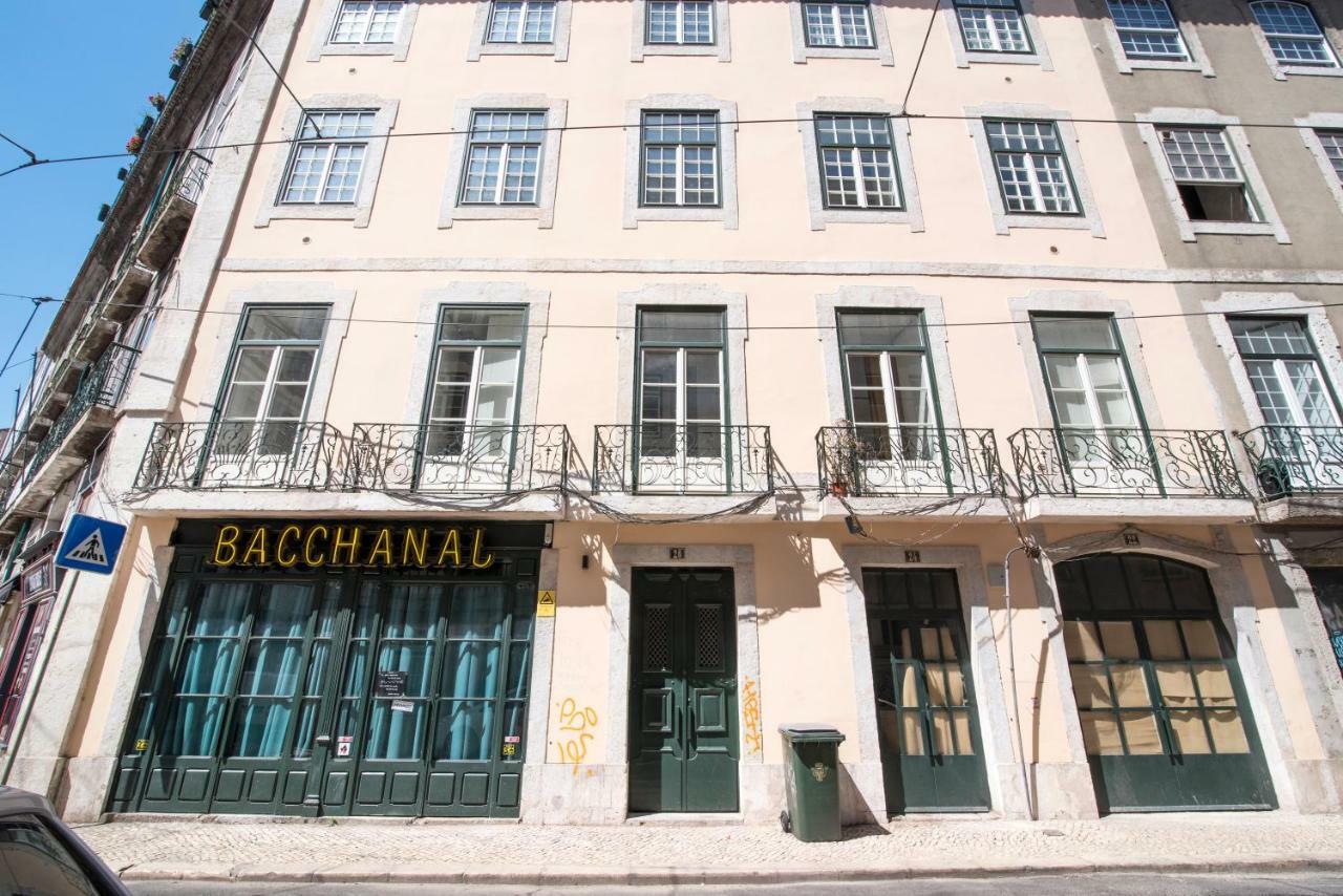 Lisbon Rouge Apartment In The Lisbon Heart Exterior foto