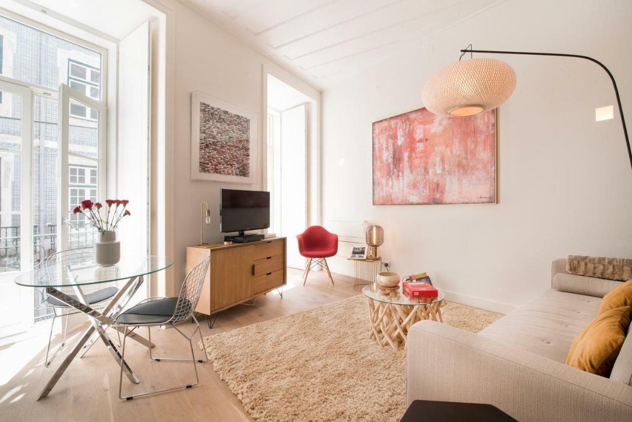 Lisbon Rouge Apartment In The Lisbon Heart Exterior foto